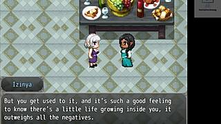 Henteria Chronicles Part 1: Pixel Art Game Featuring Big Tits Riding Monster Cock In Doggystyle And Missionary