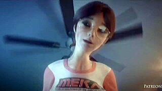 THIS IS WHY I LOVE OVERWATCH D.VA