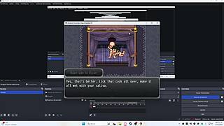 henteria chronicles 3 part 17 eng game with pixel art no images or animated scenes