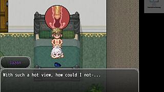 Henteria Chronicles Part 1: Pixel Art Game Featuring Big Tits Riding Monster Cock In Doggystyle And Missionary