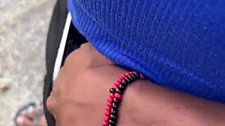 Black favela guy with 30cm fucks me passionately