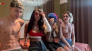 this anime video has total putaria with skinny teens and monster cocks in doggystyle 🔥