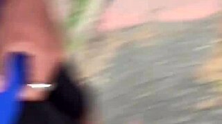 Black favela guy with 30cm fucks me passionately