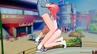 She Walked In On Us And Wanted A Turn