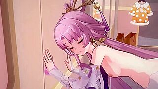 honkai star rail - caelus x fu xuan sex hentai animation