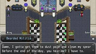 henteria chronicles 3 part 17 eng game with pixel art no images or animated scenes