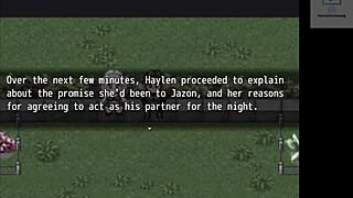 Henteria Chronicles Part 1: Pixel Art Game Featuring Big Tits Riding Monster Cock In Doggystyle And Missionary