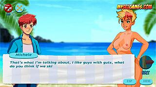 Funny Summer Comic Game Adventures