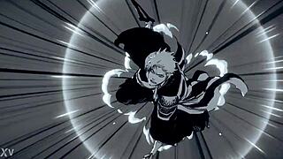 Ichigo battles Yhwach in this Bleach animation