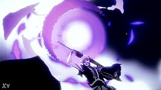 Ichigo battles Yhwach in this Bleach animation