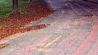 Black favela guy with 30cm fucks me passionately