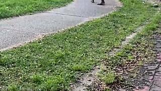 Black favela guy with 30cm fucks me passionately