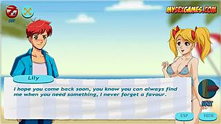 Funny Summer Comic Game Adventures