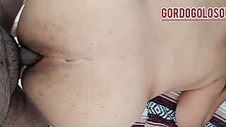 Rico Anal a Culona Mexicana