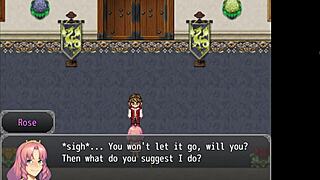 henteria chronicles 3 part 17 eng game with pixel art no images or animated scenes