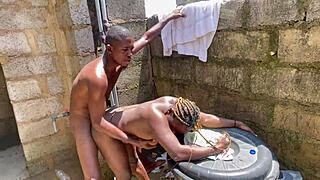 Sex Under The Sun Makes Her Squirt Multiple Times Quickly