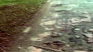 Black favela guy with 30cm fucks me passionately