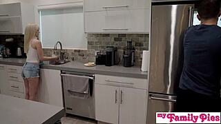 Mischievous Megan Holly Dares Pervert Stepbro To Fuck Her Greedy Pussy!