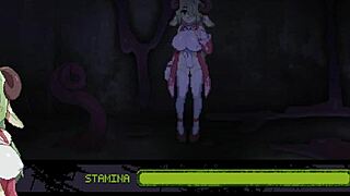 H-Game Priestess Lust Gameplay With Tempting Scenes