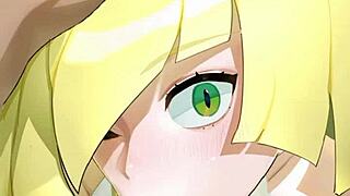 pokemon rule34 lusamine animated compilation 😏