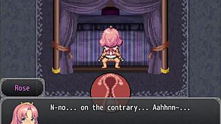 henteria chronicles 3 part 17 eng game with pixel art no images or animated scenes