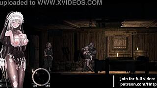 Gallery Nun Gets Fucked By Villagers