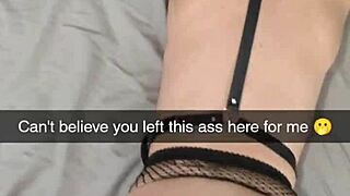 Tenant Leaves Bitch Tied Up As Payment To Landlord Day Two