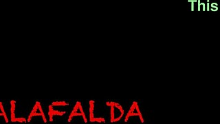 Slapping the whore Malafalda around