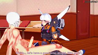 Valkyrie From Marvel Gives Blowjob In Apex Legends Full Fantasyking3