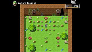 Yuka scatters the shard while sucking giant dick!