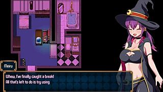 bruxinha lands exotic job in nightmare knight part 13 good route