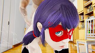 i'm ladybug hentai, fucked by big fat man in manga anime asian japenese animation porn