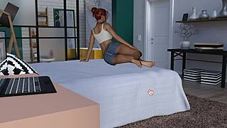 Чукана курва до кофата за боклук