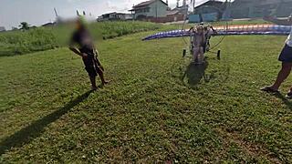 Pov Selvagem Fodemos Em Publico Na Praia Com Boquete E Lesbo