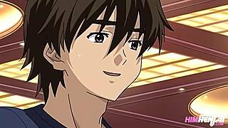 Moj polbrat konča v mojem ritu - hentai necenurirano