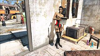 Have you visited the teen prostitutes in fallout 4's house?