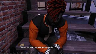 Being A Dik 47 - Sneaking Out Of The Preps Party With Sage The Beautiful Busty Redhead