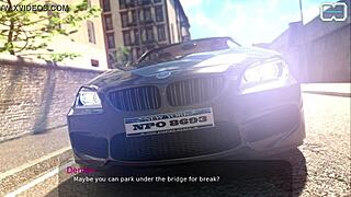 Bloody Passion Porn Game Denise Gives Handjob To Sell Car