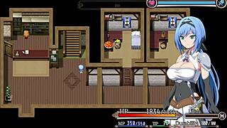 bruxinha lands exotic job in nightmare knight part 13 good route