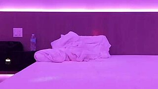 Naejae squirts hard and just keeps on masturbating with her toys.