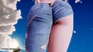 Mmd unis - curious Ahri Akali Seraphine perform hot K-pop dance in League of Legends uncensored hentai