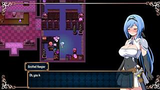 bruxinha lands exotic job in nightmare knight part 13 good route