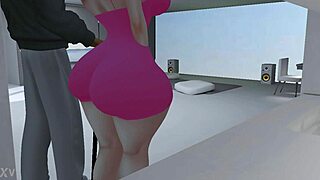 Old Man Brings Pink Girl Home