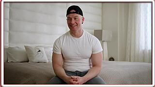 lucky man zac wild has the intimate encounter of his dreams with gorgeous babes gal ritchie & chanel camryn