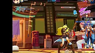 Game ladies having sex in mugen hyper edition hentai game.