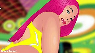 pinkys animated photo shoot with bd in backalley