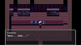 Yuka scatters the shard while sucking giant dick!