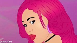 pinkys animated photo shoot with bd in backalley