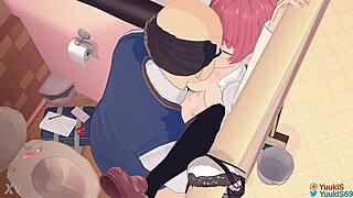 ガガク・イレン編集でティーン生徒とデブ教師の成績アップ3Dヘンタイ