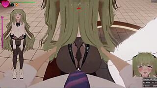 bunny girl exposing in the mall, wanna see?